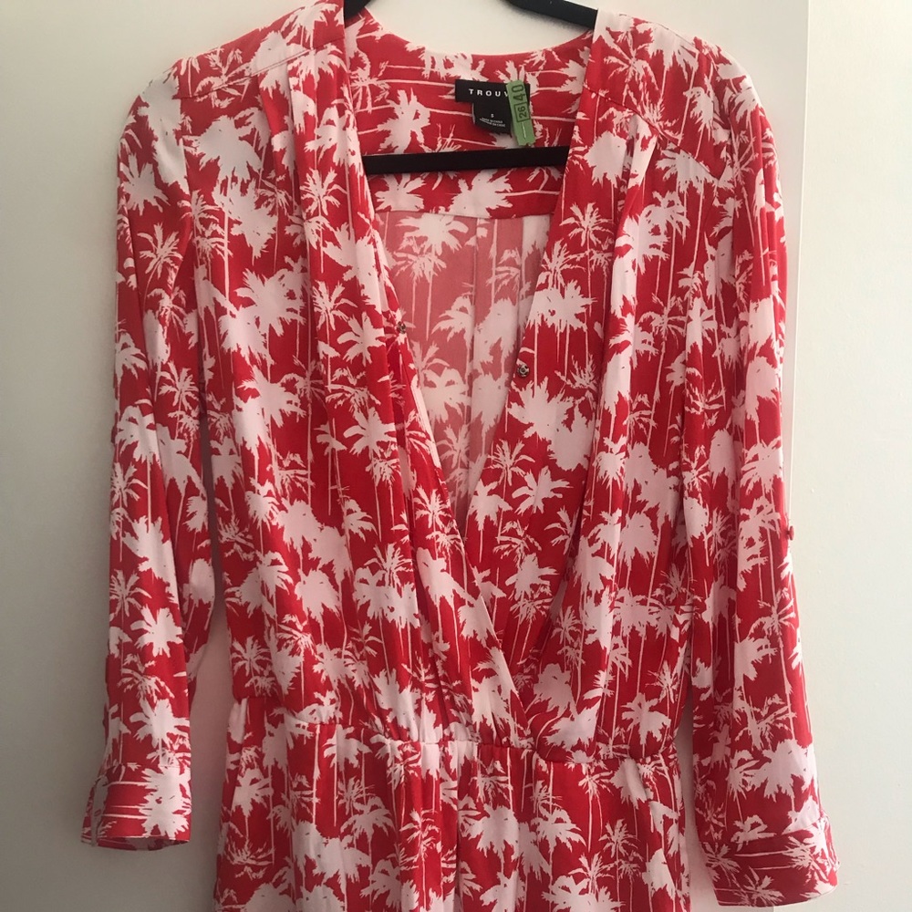 Trouve palm tree jumper